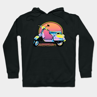 Vespa Sunset Hoodie